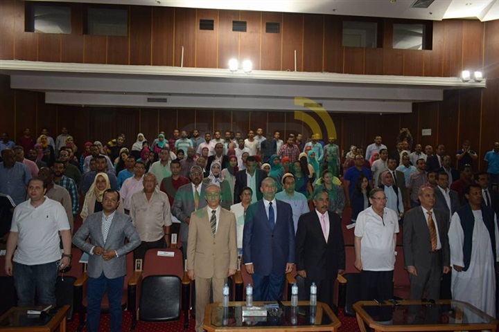 بالصور.. انطلاق المؤتمر الأول للشباب بمدينة الغردقة