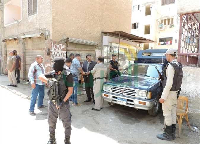 بالصور.. مدير أمن كفرالشيخ يتفقد الخدمات الأمنية بسيدي سالم