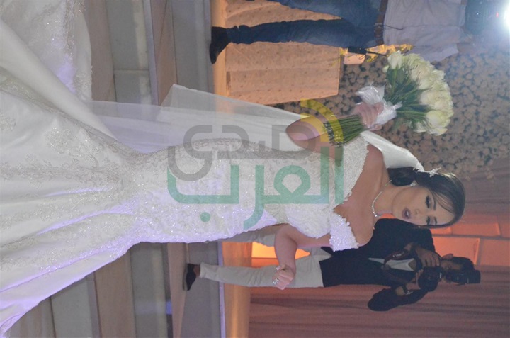بالصور.. حماقى وبوسى يشعلون حفل زفاف محمد وسارة بالصور.. حماقى وبوسى يشعلون حفل زفاف محمد وسارة