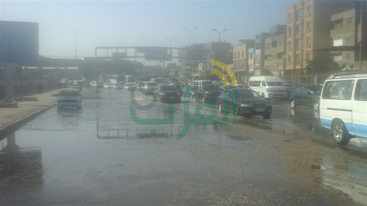 بالصور.. كثافات مرورية متوسطة بمحاور وميادين القاهرة