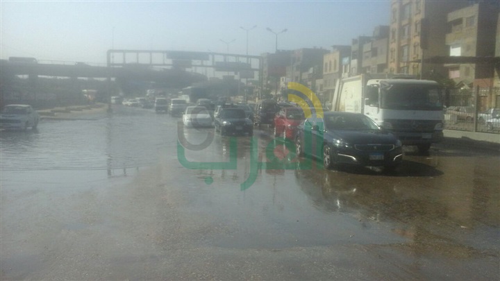 بالصور.. كثافات مرورية متوسطة بمحاور وميادين القاهرة