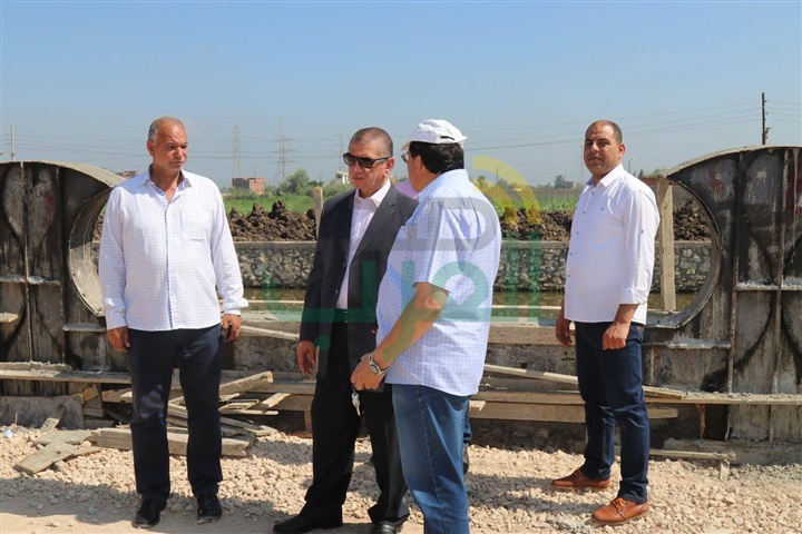   بالفيديو والصور.. محافظ كفر الشيخ: محور جديد يقضي على التكدس المرورى