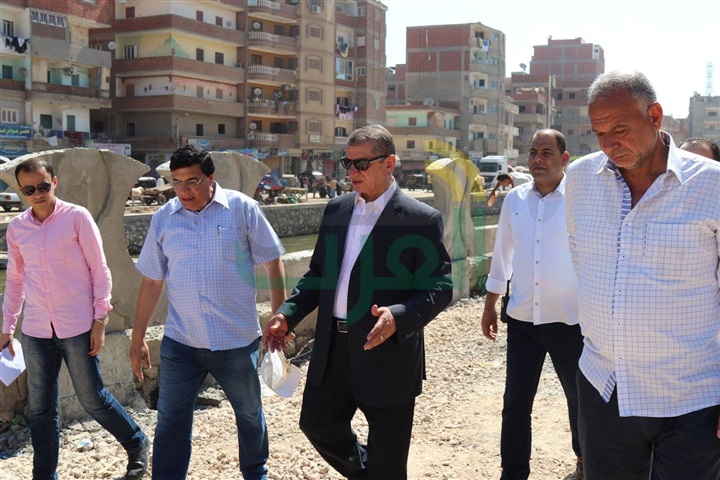   بالفيديو والصور.. محافظ كفر الشيخ: محور جديد يقضي على التكدس المرورى