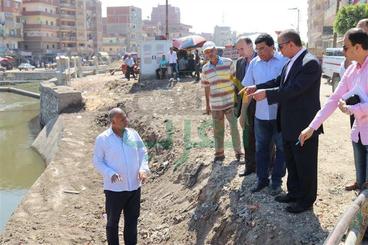   بالفيديو والصور.. محافظ كفر الشيخ: محور جديد يقضي على التكدس المرورى