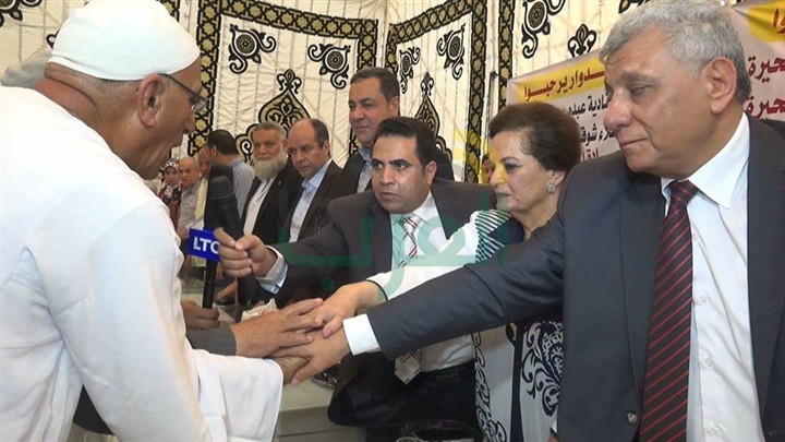 بالصور.. الأمن ينجح فى إنهاء خصومة ثأرية بين عائلتين بالبحيرة