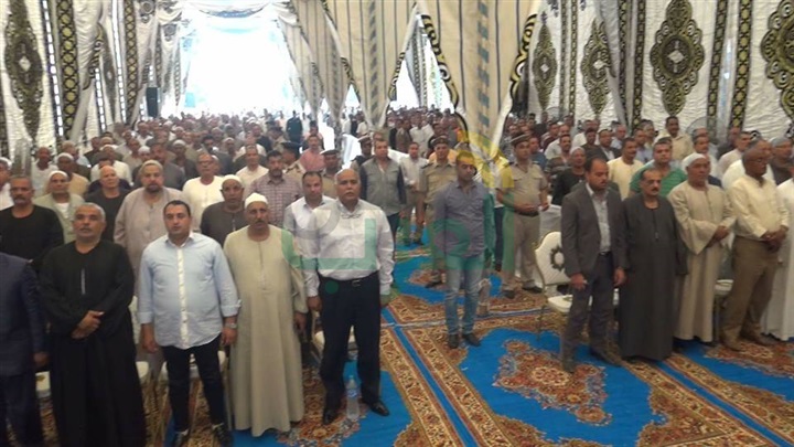 بالصور.. الأمن ينجح فى إنهاء خصومة ثأرية بين عائلتين بالبحيرة