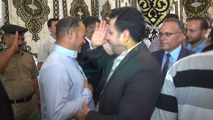 بالصور.. الأمن ينجح فى إنهاء خصومة ثأرية بين عائلتين بالبحيرة