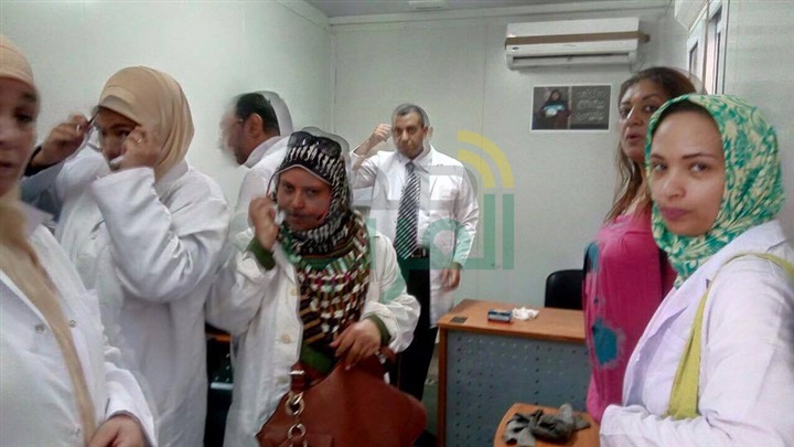 فحص ١٠٢٢ مواطنًا فى اليوم الأول للمسح الشامل لفيروس "سي" بالإسكندرية