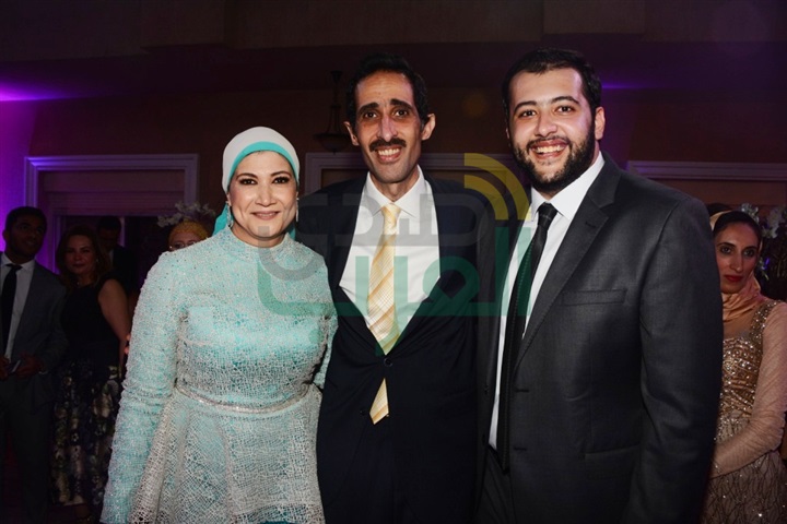بالصور.. نجوم الفن والإعلام والرياضة بخطوبة سما ابنة مجدى الجلاد بالصور.. نجوم الفن والإعلام والرياضة بخطوبة سما ابنة مجدى الجلاد