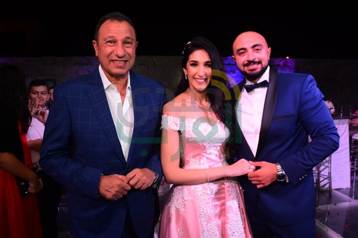 بالصور.. نجوم الفن والإعلام والرياضة بخطوبة سما ابنة مجدى الجلاد بالصور.. نجوم الفن والإعلام والرياضة بخطوبة سما ابنة مجدى الجلاد