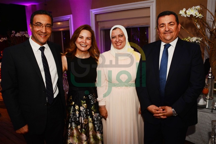 بالصور.. نجوم الفن والإعلام والرياضة بخطوبة سما ابنة مجدى الجلاد بالصور.. نجوم الفن والإعلام والرياضة بخطوبة سما ابنة مجدى الجلاد