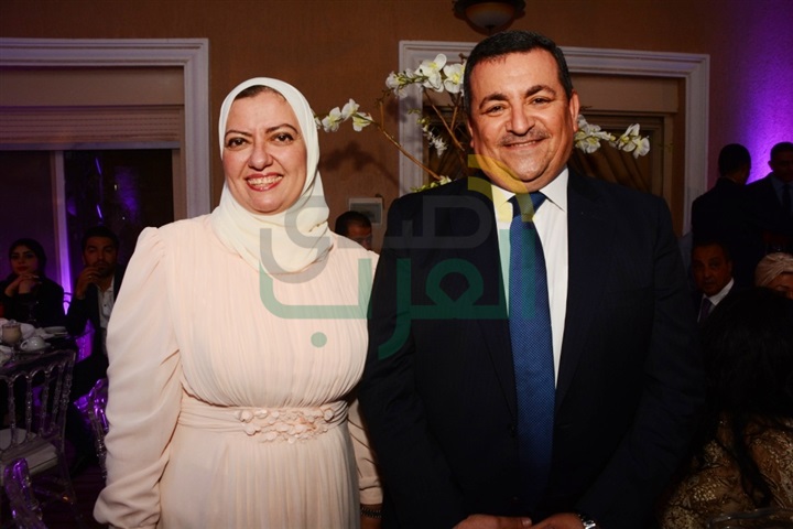 بالصور.. نجوم الفن والإعلام والرياضة بخطوبة سما ابنة مجدى الجلاد بالصور.. نجوم الفن والإعلام والرياضة بخطوبة سما ابنة مجدى الجلاد