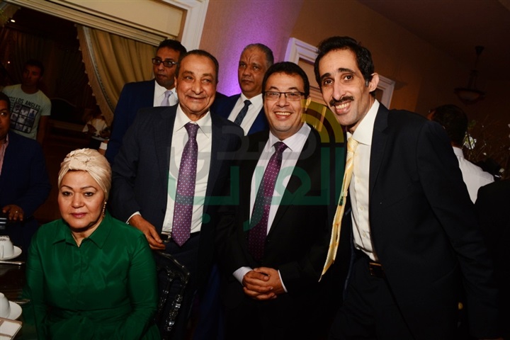 بالصور.. نجوم الفن والإعلام والرياضة بخطوبة سما ابنة مجدى الجلاد بالصور.. نجوم الفن والإعلام والرياضة بخطوبة سما ابنة مجدى الجلاد