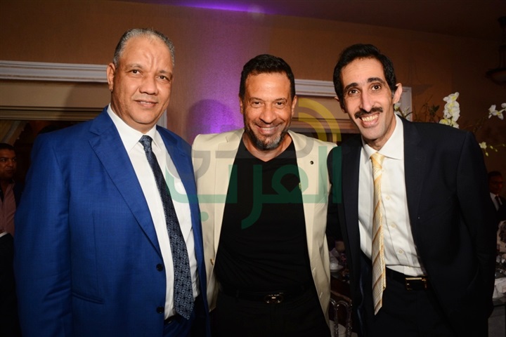 بالصور.. نجوم الفن والإعلام والرياضة بخطوبة سما ابنة مجدى الجلاد بالصور.. نجوم الفن والإعلام والرياضة بخطوبة سما ابنة مجدى الجلاد