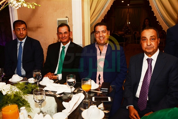بالصور.. نجوم الفن والإعلام والرياضة بخطوبة سما ابنة مجدى الجلاد بالصور.. نجوم الفن والإعلام والرياضة بخطوبة سما ابنة مجدى الجلاد