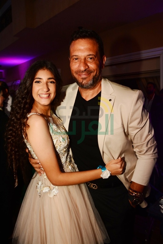 بالصور.. نجوم الفن والإعلام والرياضة بخطوبة سما ابنة مجدى الجلاد بالصور.. نجوم الفن والإعلام والرياضة بخطوبة سما ابنة مجدى الجلاد