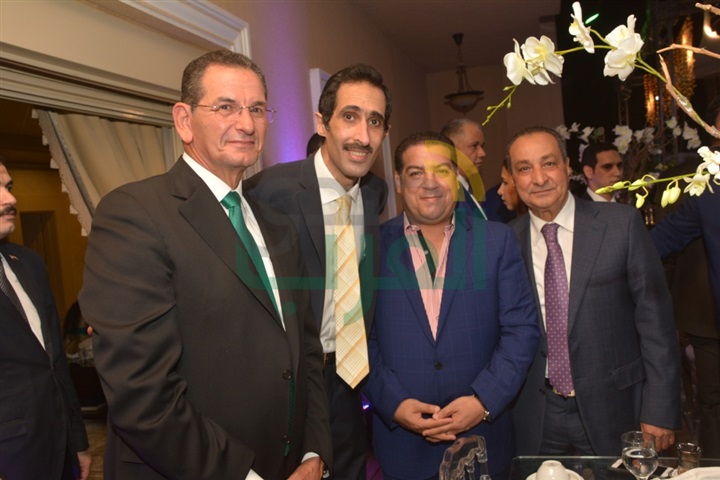 بالصور.. نجوم الفن والإعلام والرياضة بخطوبة سما ابنة مجدى الجلاد بالصور.. نجوم الفن والإعلام والرياضة بخطوبة سما ابنة مجدى الجلاد