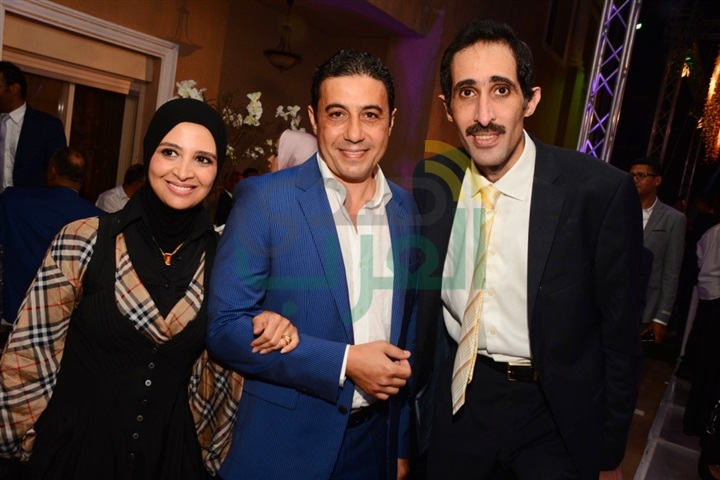 بالصور.. نجوم الفن والإعلام والرياضة بخطوبة سما ابنة مجدى الجلاد بالصور.. نجوم الفن والإعلام والرياضة بخطوبة سما ابنة مجدى الجلاد