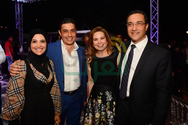 بالصور.. نجوم الفن والإعلام والرياضة بخطوبة سما ابنة مجدى الجلاد بالصور.. نجوم الفن والإعلام والرياضة بخطوبة سما ابنة مجدى الجلاد