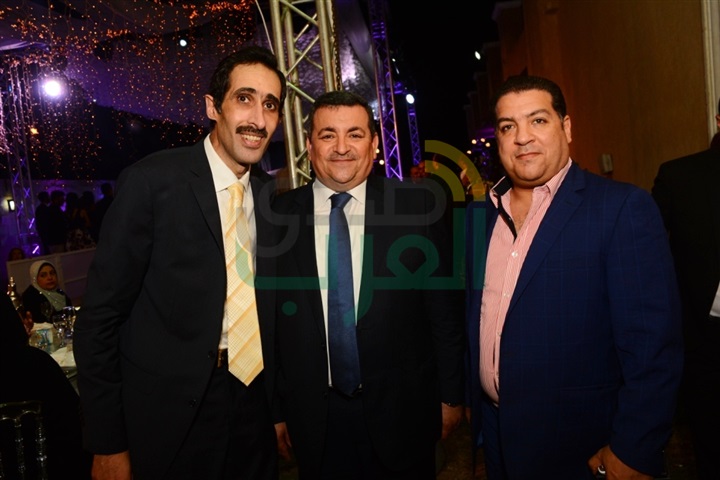 بالصور.. نجوم الفن والإعلام والرياضة بخطوبة سما ابنة مجدى الجلاد بالصور.. نجوم الفن والإعلام والرياضة بخطوبة سما ابنة مجدى الجلاد