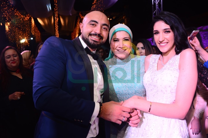 بالصور.. نجوم الفن والإعلام والرياضة بخطوبة سما ابنة مجدى الجلاد بالصور.. نجوم الفن والإعلام والرياضة بخطوبة سما ابنة مجدى الجلاد