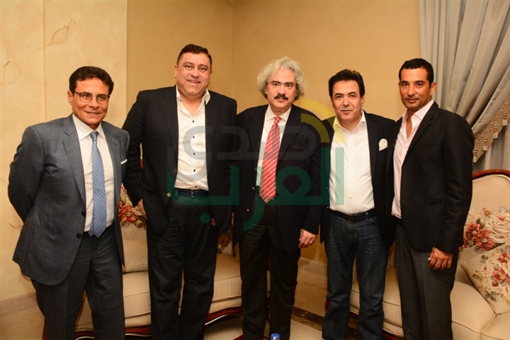 بالصور.. نجوم الفن والإعلام والرياضة بخطوبة سما ابنة مجدى الجلاد بالصور.. نجوم الفن والإعلام والرياضة بخطوبة سما ابنة مجدى الجلاد