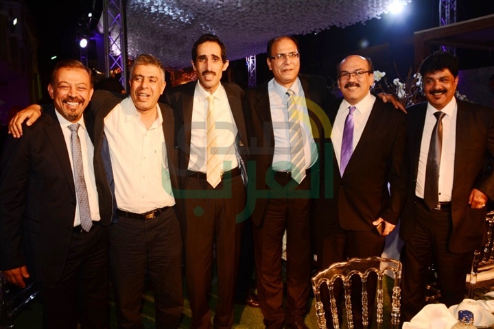 بالصور.. نجوم الفن والإعلام والرياضة بخطوبة سما ابنة مجدى الجلاد بالصور.. نجوم الفن والإعلام والرياضة بخطوبة سما ابنة مجدى الجلاد