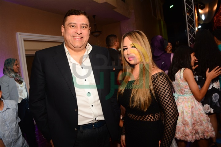 بالصور.. نجوم الفن والإعلام والرياضة بخطوبة سما ابنة مجدى الجلاد بالصور.. نجوم الفن والإعلام والرياضة بخطوبة سما ابنة مجدى الجلاد