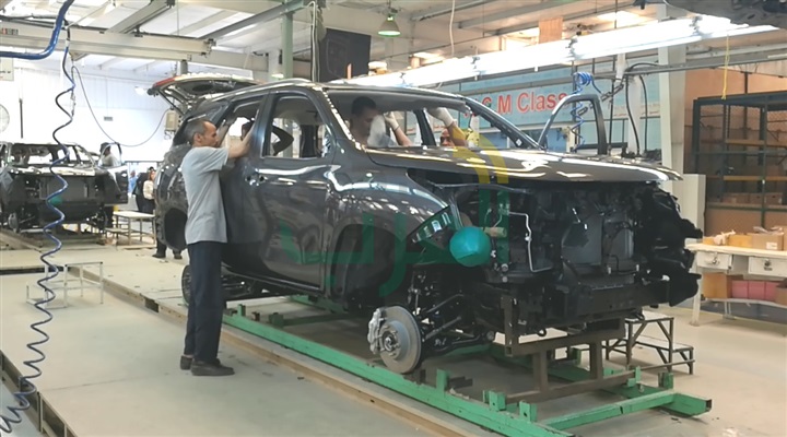 بنسبة مكون محلى 47.1% من قطع الغيار.. "تويوتا إيچيبت" تطلق الجيل الجديد من "فورتشنر" المصنعة محلياً على خطوط الهيئة العربية للتصنيع بنسبة مكون محلى 47.1% من قطع الغيار.. "تويوتا إيچيبت" تطلق الجيل الجديد من "فورتشنر" المصنعة محلياً على خطوط الهيئة العربية للتصنيع