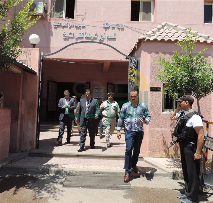 بالصور.. مدير أمن كفرالشيخ : تكثيف الخدمات الأمنية حول المنشآت الهامة والحيوية 