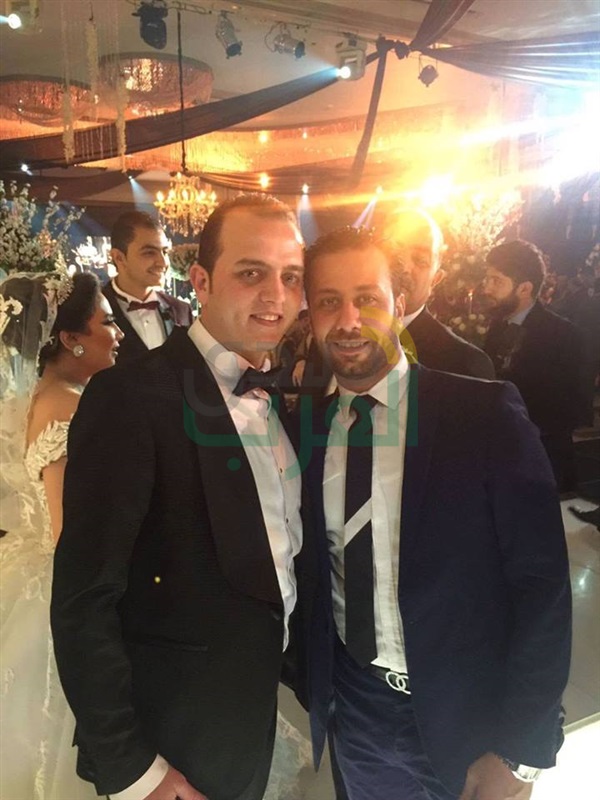 بالصور.. تامر وحماقى وهلال وبوسى يشعلون حفل زفاف محمد و دينا بالصور.. تامر وحماقى وهلال وبوسى يشعلون حفل زفاف محمد و دينا
