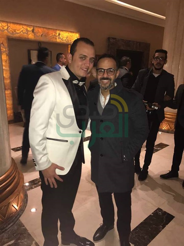 بالصور.. تامر وحماقى وهلال وبوسى يشعلون حفل زفاف محمد و دينا بالصور.. تامر وحماقى وهلال وبوسى يشعلون حفل زفاف محمد و دينا