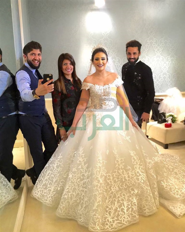 بالصور.. تامر وحماقى وهلال وبوسى يشعلون حفل زفاف محمد و دينا بالصور.. تامر وحماقى وهلال وبوسى يشعلون حفل زفاف محمد و دينا