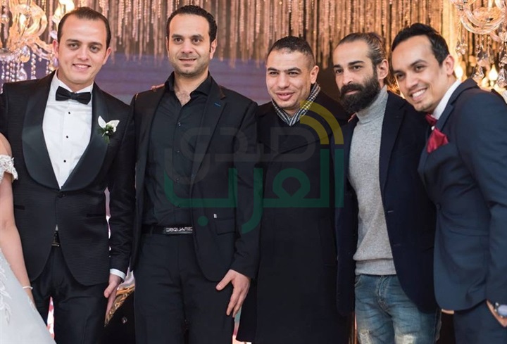 بالصور.. تامر وحماقى وهلال وبوسى يشعلون حفل زفاف محمد و دينا بالصور.. تامر وحماقى وهلال وبوسى يشعلون حفل زفاف محمد و دينا