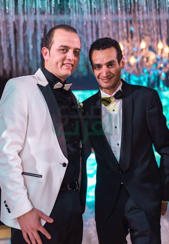 بالصور.. تامر وحماقى وهلال وبوسى يشعلون حفل زفاف محمد و دينا بالصور.. تامر وحماقى وهلال وبوسى يشعلون حفل زفاف محمد و دينا