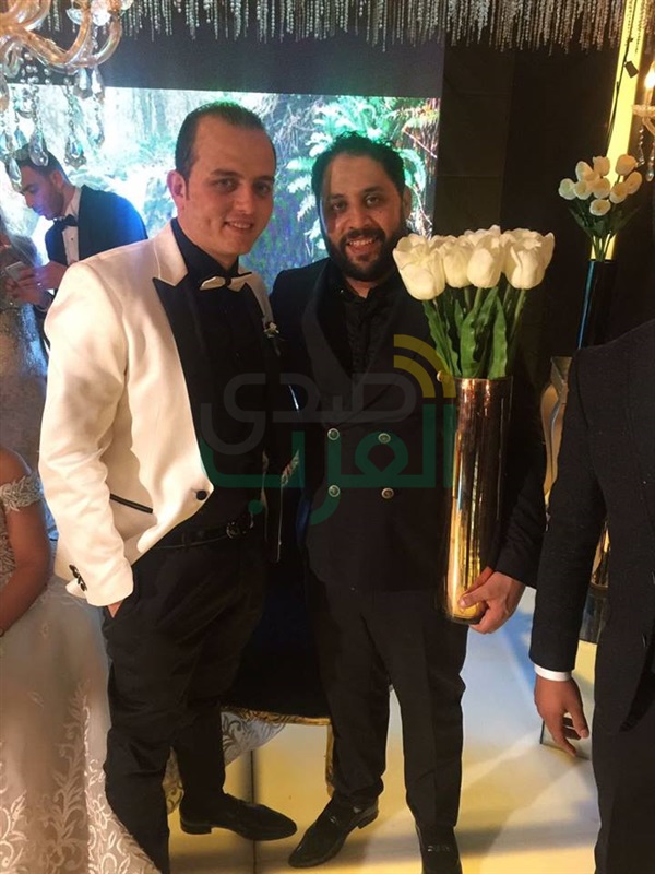 بالصور.. تامر وحماقى وهلال وبوسى يشعلون حفل زفاف محمد و دينا بالصور.. تامر وحماقى وهلال وبوسى يشعلون حفل زفاف محمد و دينا