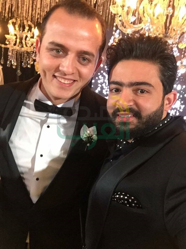 بالصور.. تامر وحماقى وهلال وبوسى يشعلون حفل زفاف محمد و دينا بالصور.. تامر وحماقى وهلال وبوسى يشعلون حفل زفاف محمد و دينا