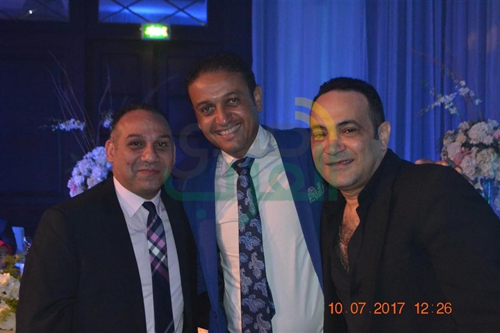 بالصور.. أحمد سعد والليثي يشعلان حفل زفاف "منة وأحمد" بحضور نجوم الفن بالصور.. أحمد سعد والليثي يشعلان حفل زفاف "منة وأحمد" بحضور نجوم الفن