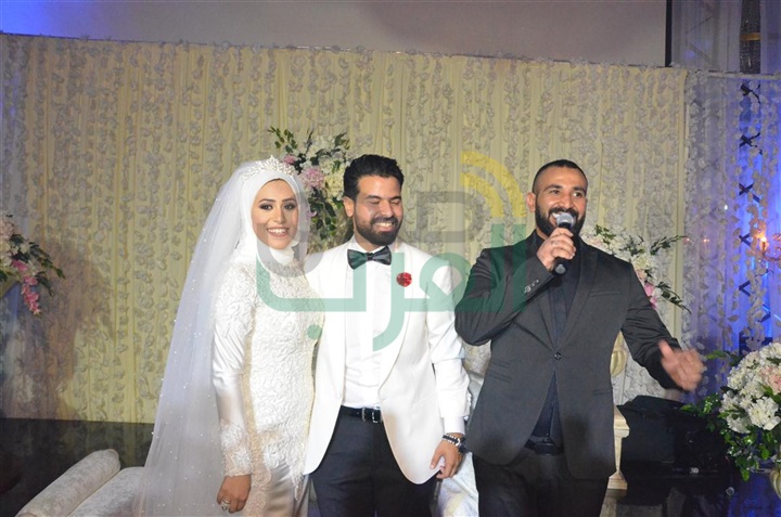 بالصور.. أحمد سعد والليثي يشعلان حفل زفاف "منة وأحمد" بحضور نجوم الفن بالصور.. أحمد سعد والليثي يشعلان حفل زفاف "منة وأحمد" بحضور نجوم الفن