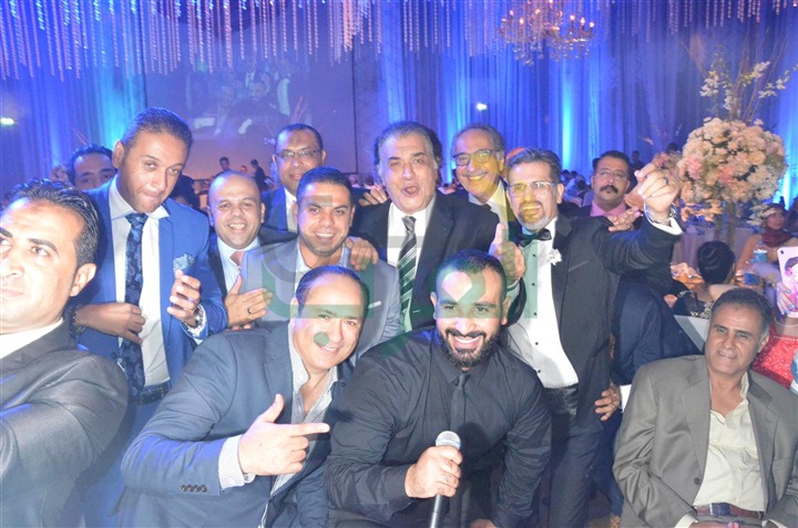 بالصور.. أحمد سعد والليثي يشعلان حفل زفاف "منة وأحمد" بحضور نجوم الفن بالصور.. أحمد سعد والليثي يشعلان حفل زفاف "منة وأحمد" بحضور نجوم الفن