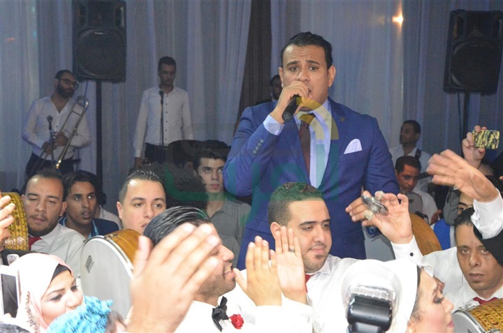 بالصور.. أحمد سعد والليثي يشعلان حفل زفاف "منة وأحمد" بحضور نجوم الفن بالصور.. أحمد سعد والليثي يشعلان حفل زفاف "منة وأحمد" بحضور نجوم الفن