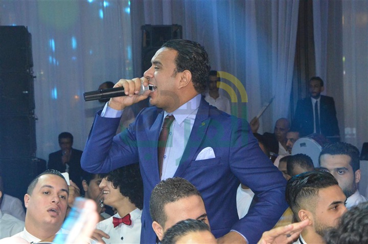 بالصور.. أحمد سعد والليثي يشعلان حفل زفاف "منة وأحمد" بحضور نجوم الفن بالصور.. أحمد سعد والليثي يشعلان حفل زفاف "منة وأحمد" بحضور نجوم الفن
