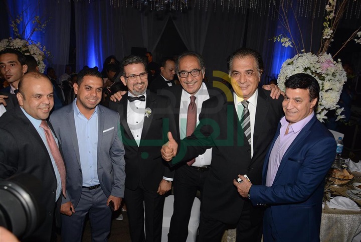 بالصور.. أحمد سعد والليثي يشعلان حفل زفاف "منة وأحمد" بحضور نجوم الفن بالصور.. أحمد سعد والليثي يشعلان حفل زفاف "منة وأحمد" بحضور نجوم الفن