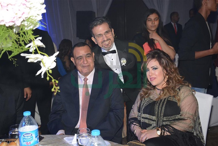 بالصور.. أحمد سعد والليثي يشعلان حفل زفاف "منة وأحمد" بحضور نجوم الفن بالصور.. أحمد سعد والليثي يشعلان حفل زفاف "منة وأحمد" بحضور نجوم الفن
