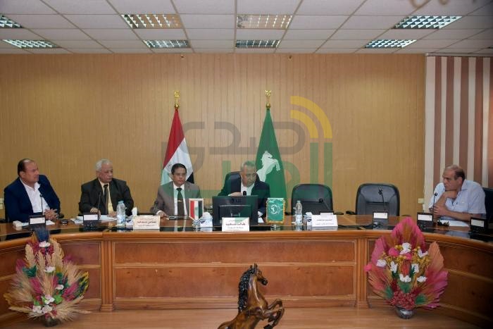 محافظ الشرقية يشدد على سرعة تنفيذ مشروعات مياه الشرب