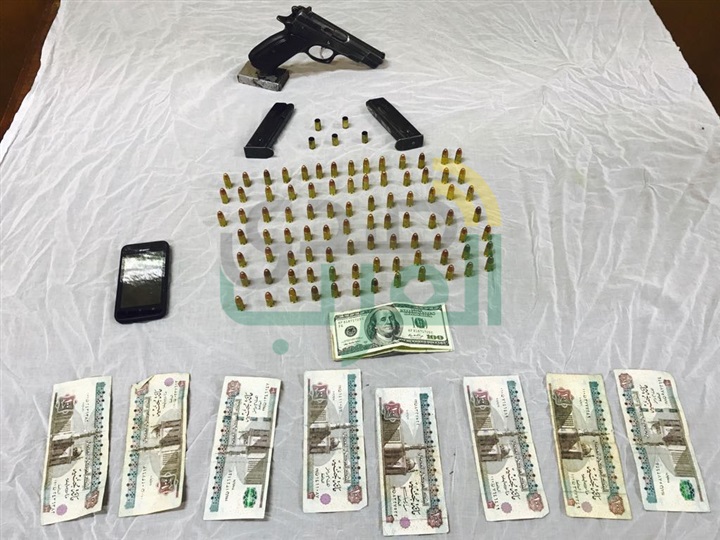 بالصور.. تصفية أحد كوادر حركة "حسم الإرهابية بالفيوم