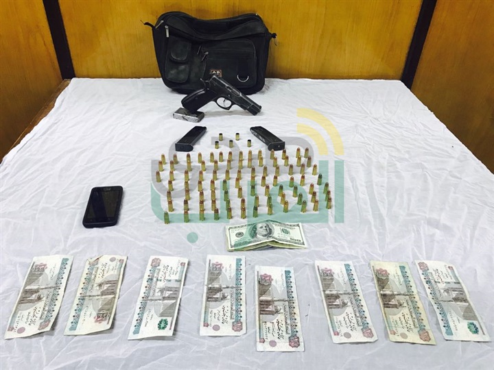 بالصور.. تصفية أحد كوادر حركة "حسم الإرهابية بالفيوم