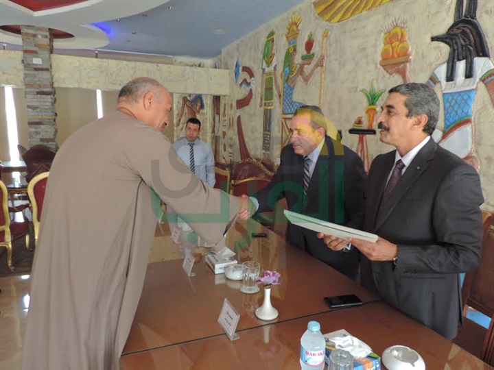تكريم 55 ضابط وجندى فى إحتفال مديرية أمن القليوبية بيوم التميز