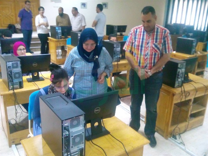 إختبار 323 طالبًا لاكتشاف الموهوبين في الرياضيات كفر الشيخ