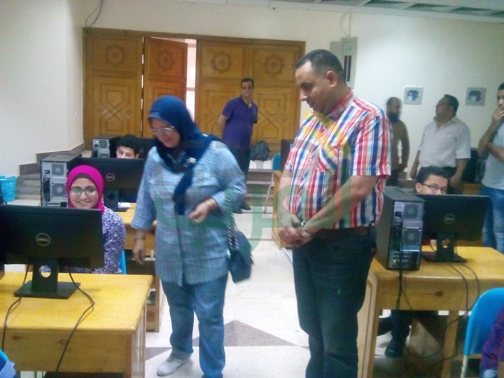 إختبار 323 طالبًا لاكتشاف الموهوبين في الرياضيات كفر الشيخ